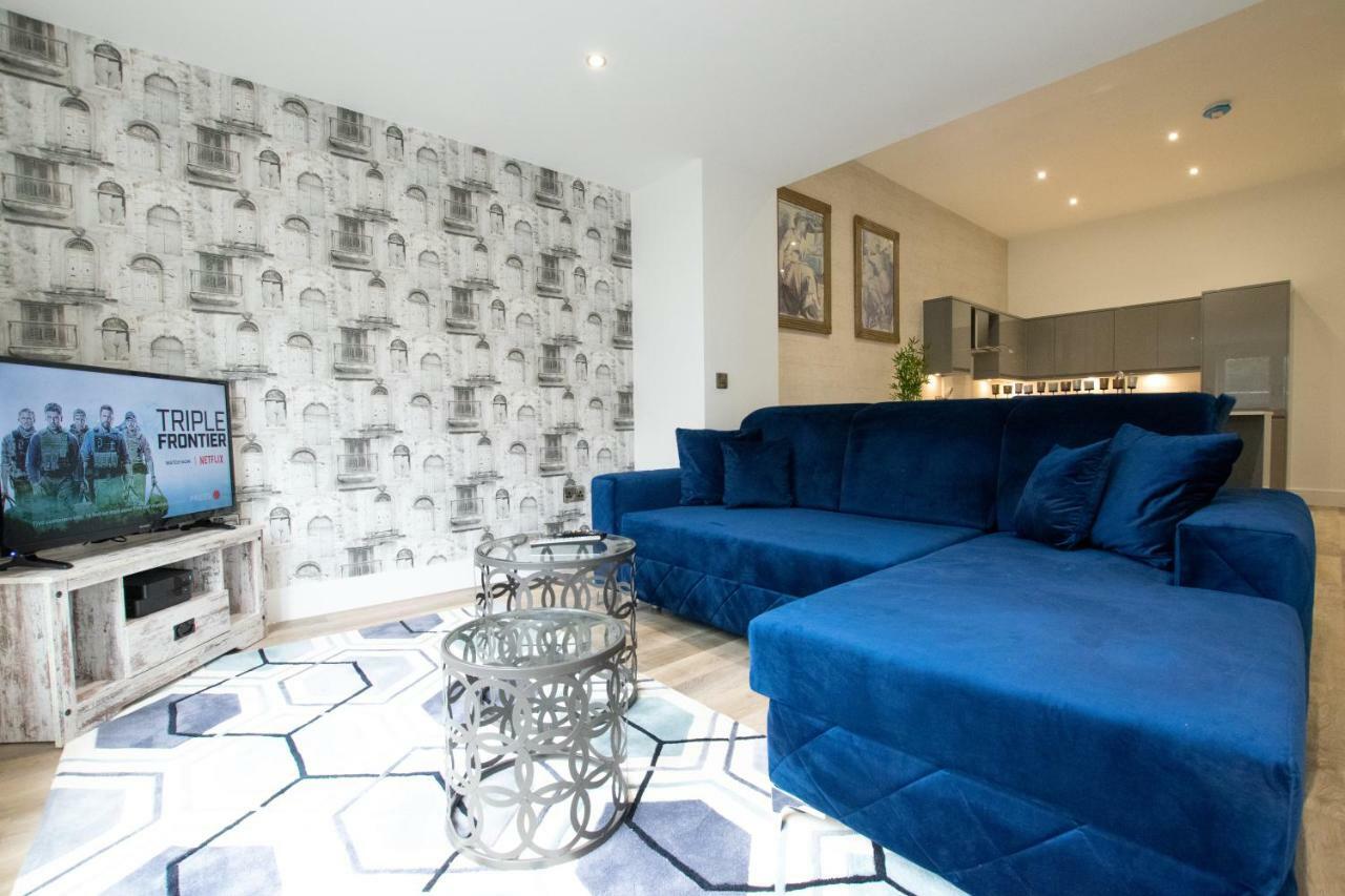 Rowan Tree - Your Apartment Bristol Kültér fotó